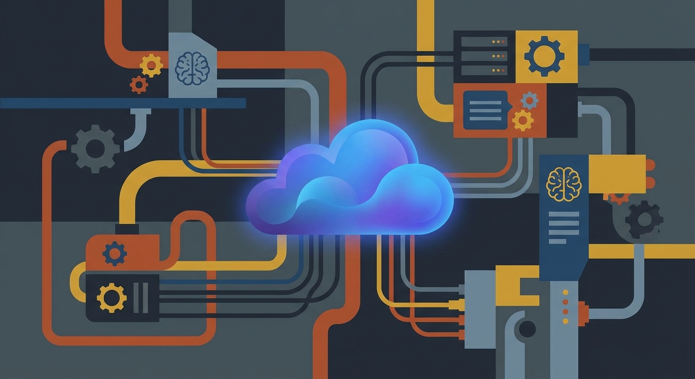 The Infrastructure Buildout Underneath the AI Race