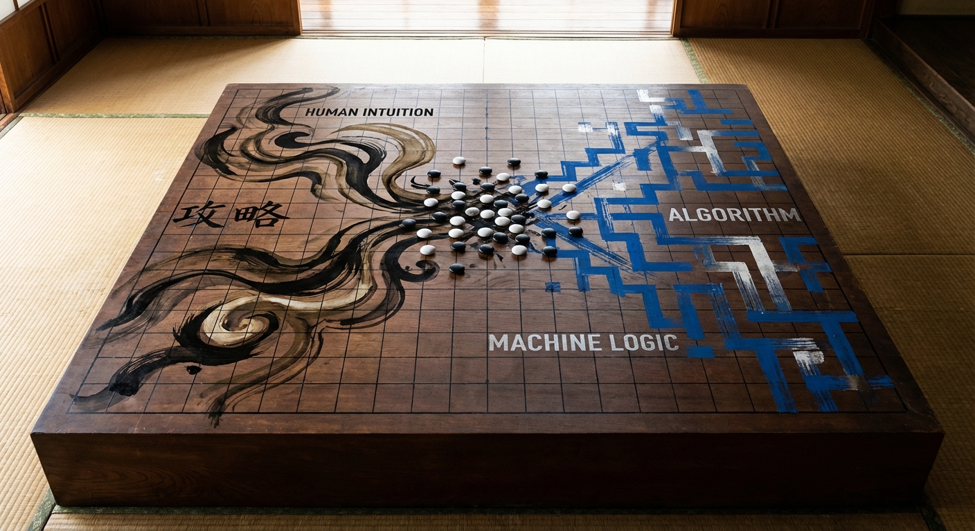 AI Is Rewiring How the World's Best Go Players Think