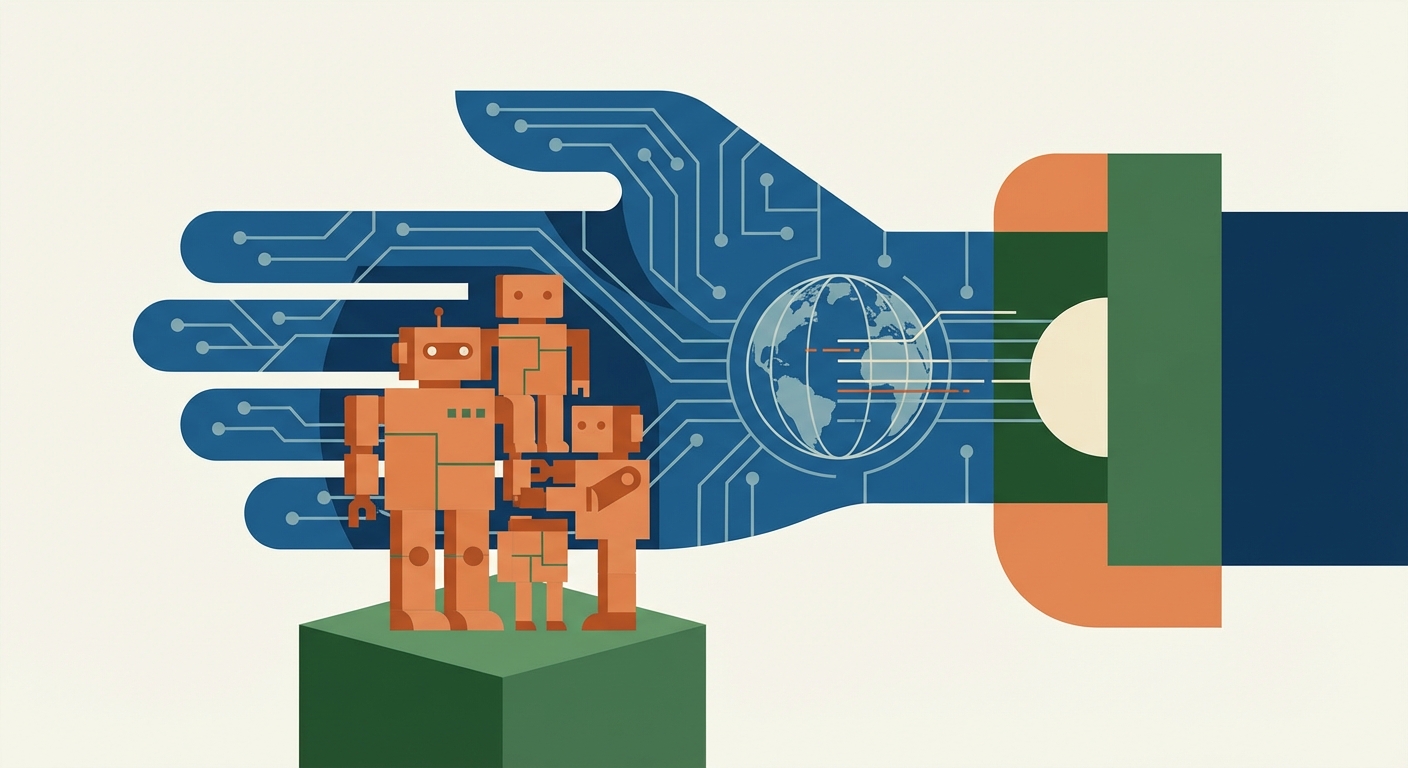 Google Takes Control of "Android of Robotics" Project in Quest for Physical AI