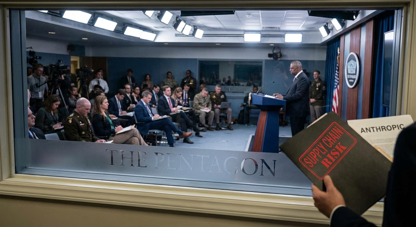 The Pentagon Has Formally Labeled Anthropic a Supply Chain Risk