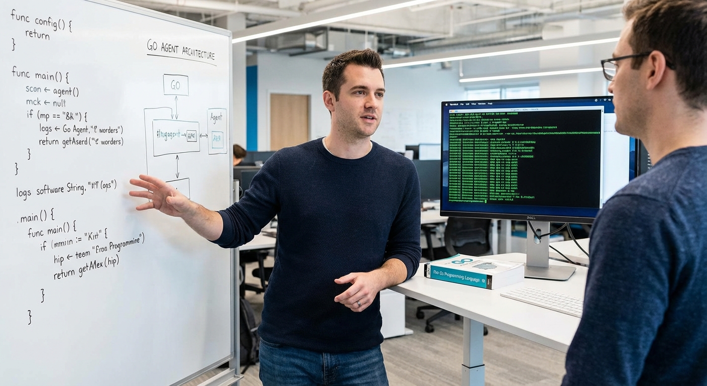 A Case for Go as the Best Language for AI Agents