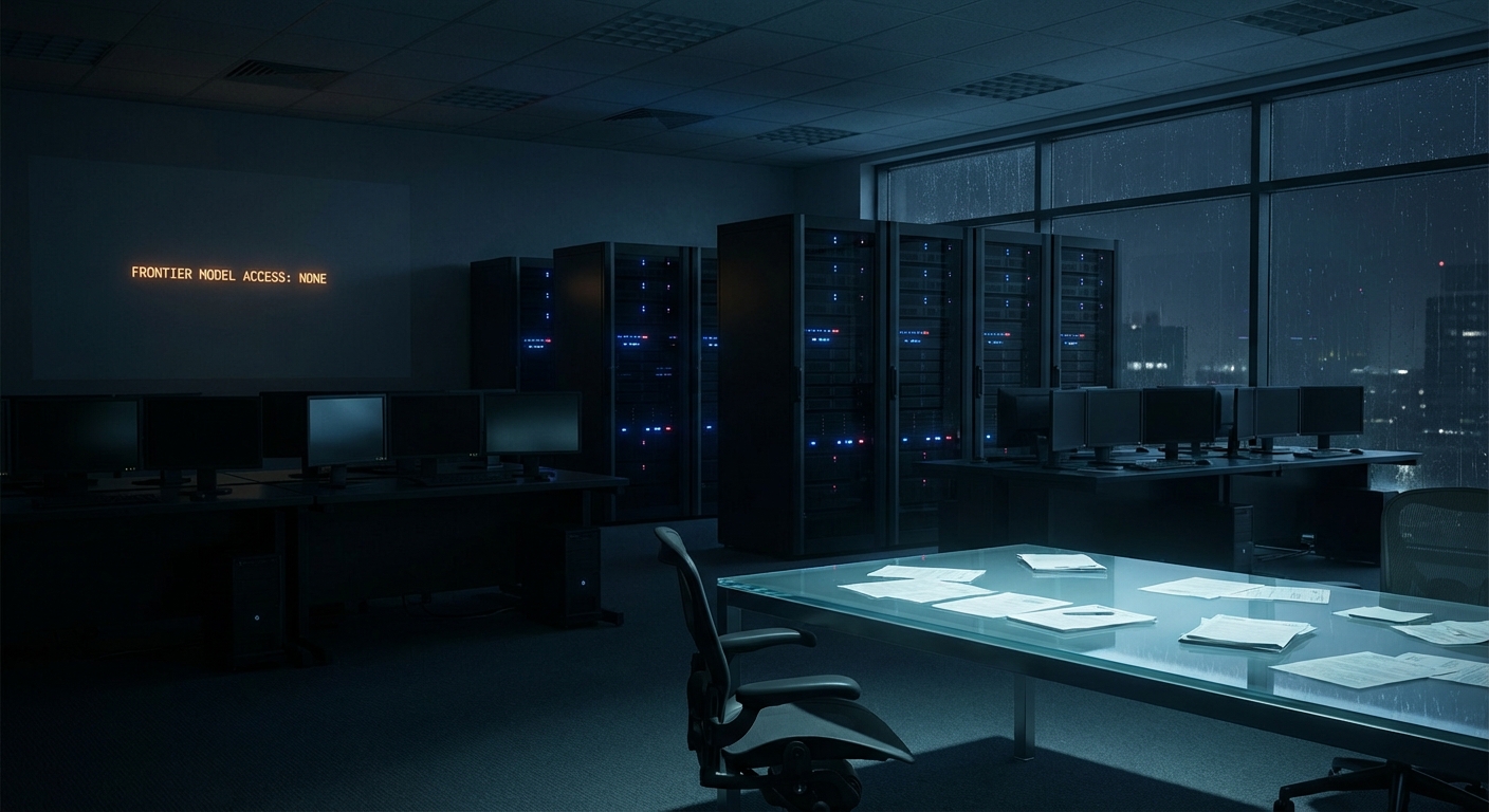 Frontier Open-Weight Models May Not Last