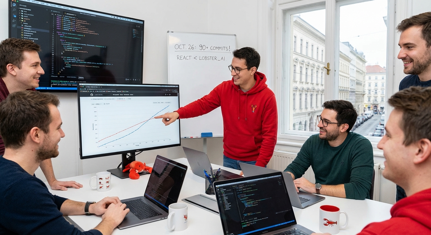 OpenClaw Surpasses React in GitHub Stars