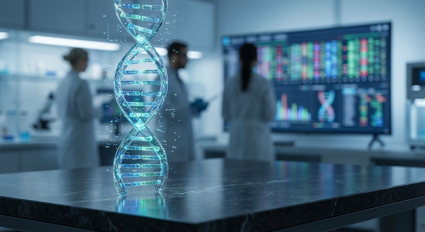 An Open-Source Foundation Model for the Genome, Trained on Trillions of DNA Bases (4 min read)