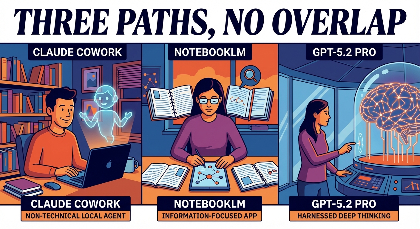 The Product Differentiation Map of the Major AI Labs