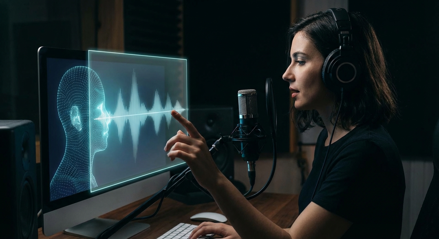 A Musician Built an AI Clone of Her Voice for Public Use