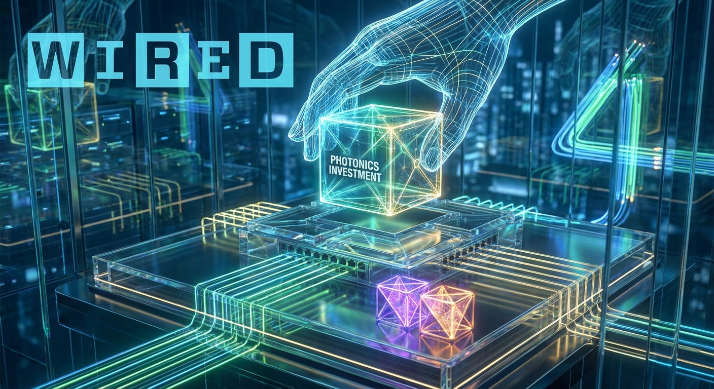 Nvidia Is Spending $4 Billion on Photonics to Stay Ahead in AI Infrastructure