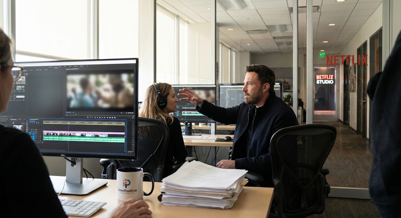 Netflix Acquires InterPositive, Targeting AI-Assisted Post-Production (2 min read)