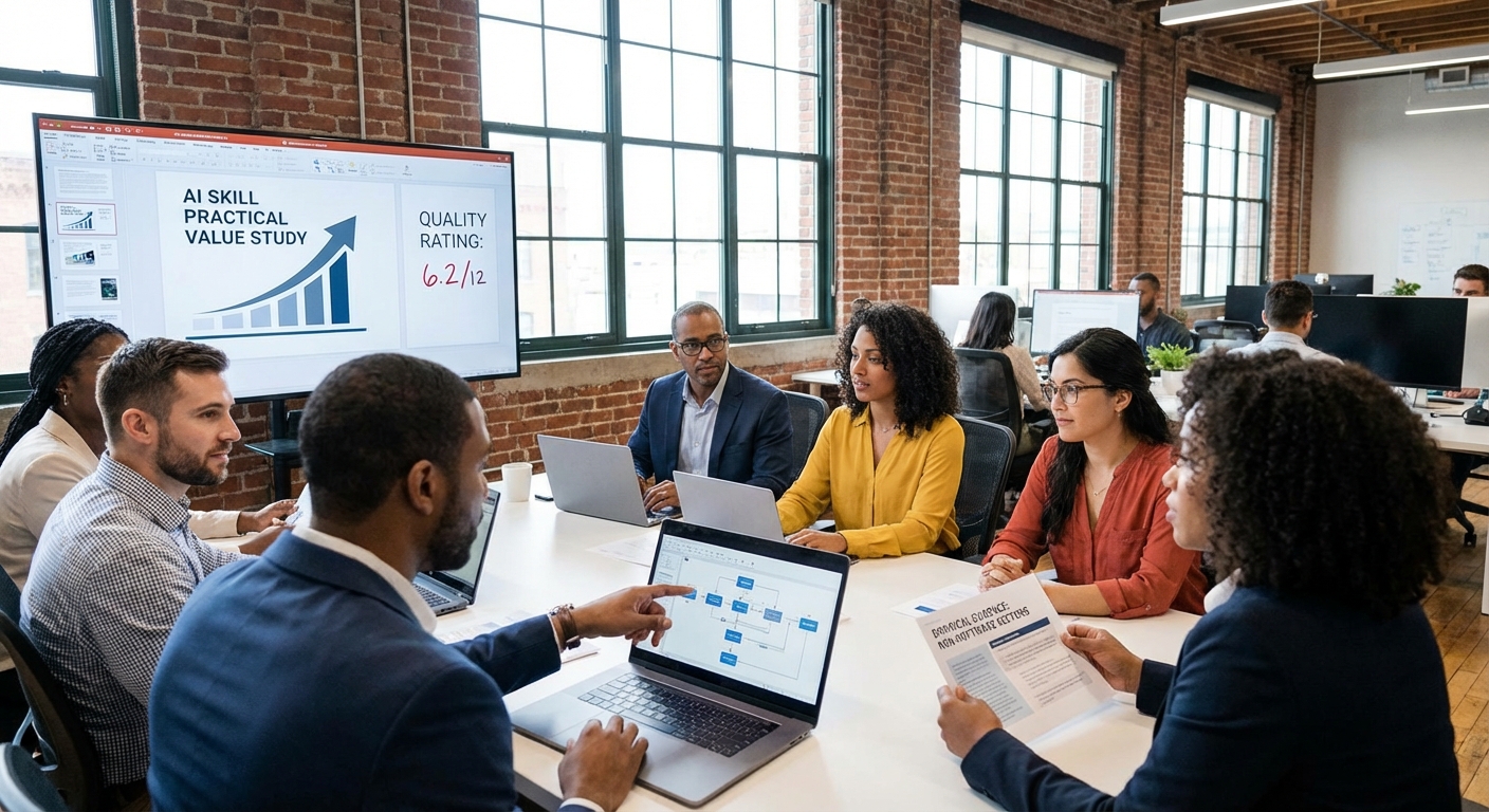 New Research Finds AI Skills Deliver Large Productivity Gains Even When Sourced From Mediocre Examples