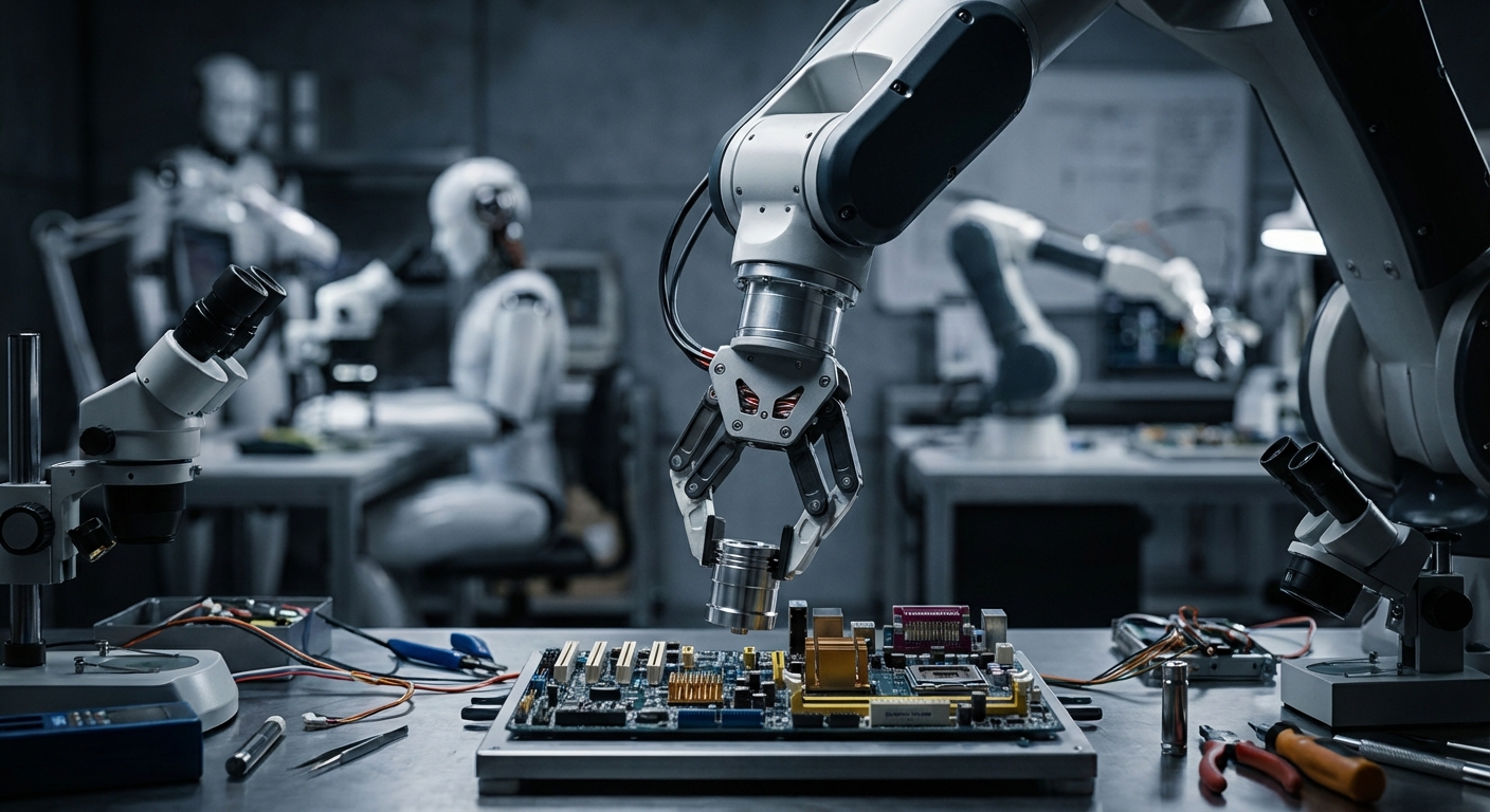 Physical AI Is Having Its Moment, and Everyone Wants a Piece of It