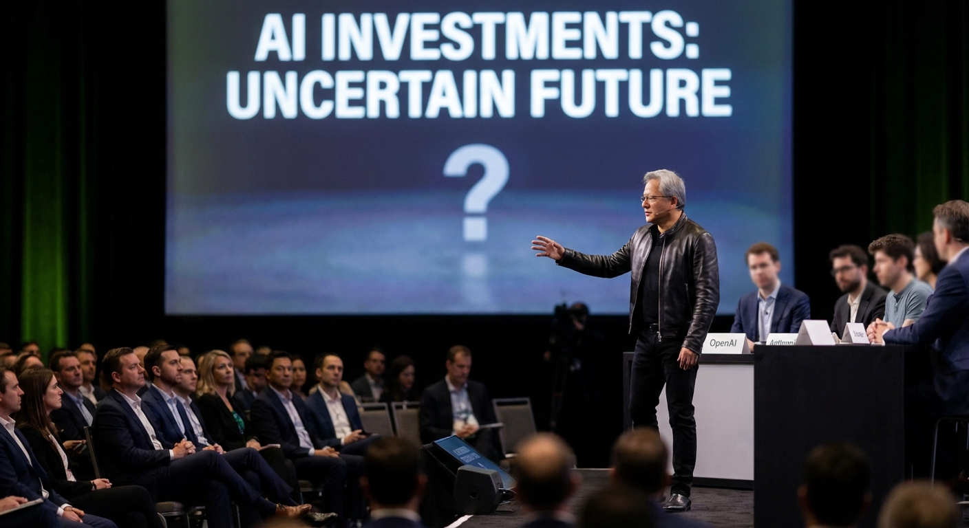 Jensen Huang Says Nvidia Is Pulling Back from OpenAI and Anthropic. The Reasoning Is Incomplete. (4 min read)